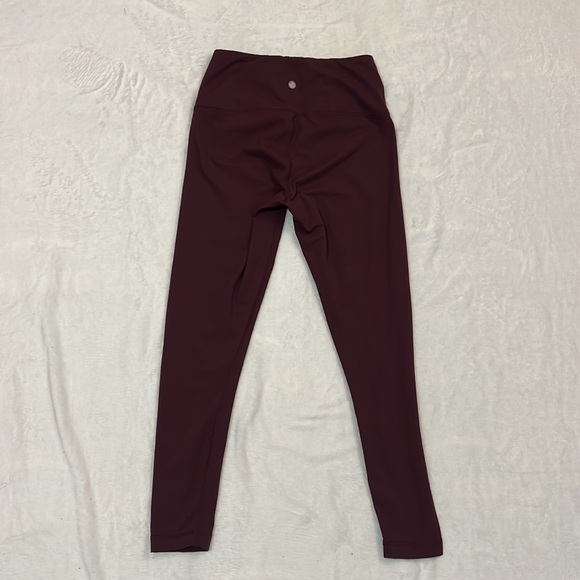 SOLD!! Yogalicious High Waist Squat Proof Lux Ankle Leggings Women size Small - Picture 4 of 6